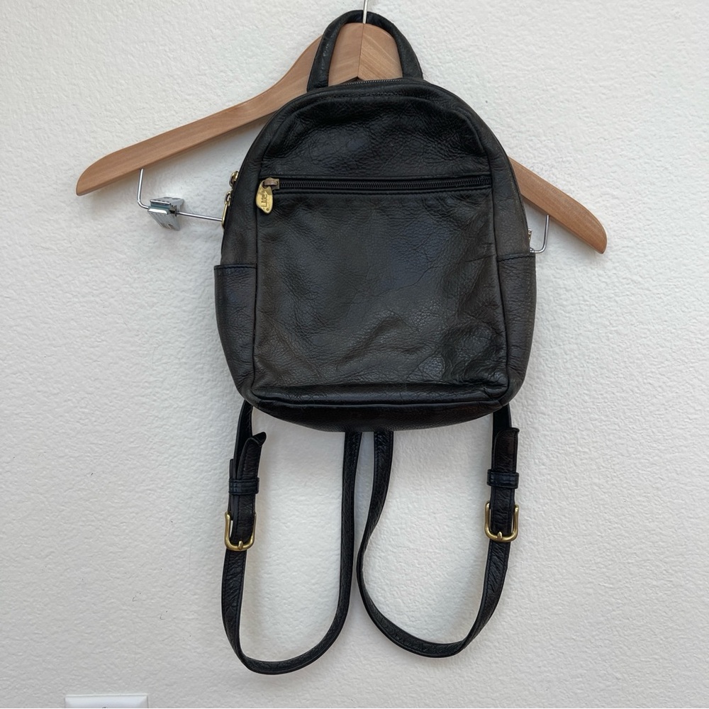 Libaire Vintage Mini Leather Backpack